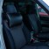 Automobile pillow under the lower back of Matech Orto Line, 32 x 35 x 13 cm, black