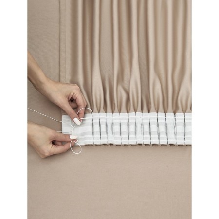 Decofest "Sophie" curtains, size 200x280 cm, light-beige color-6