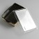 Packaging, salad bowl with a transparent cover, black, 14.5 x 9.5 x 4.5 cm, 0.4 liters
