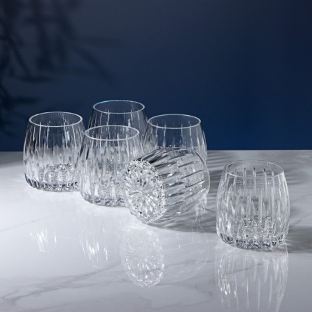 A set of crystal glasses for whiskey, 300 ml, 6 pcs-1