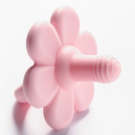 The dummy is whole -diligent, from 0 months, classic, pink color-3