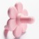 The dummy is whole -diligent, from 0 months, classic, pink color