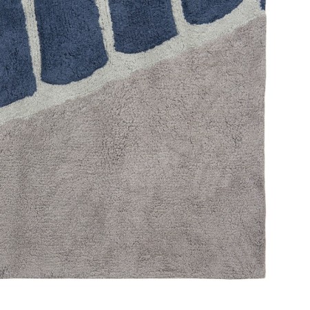 Cotton carpet with Tea Plantation Terra, size 160x230 cm-5