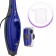 Steam mop KitFort KT-1059, 1300 W, 300 ml, cord 4.7 m, black-blue