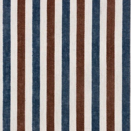 Baby Dolyana 145x145cm, strip color blue-brown, 100% p/e, matting, 200 g/m-5