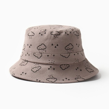 Panama Children's Minaku "Clouds", dark beige color, size 46