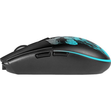 Mouse Defender Beta GM-707L, wireless, optical, LED, 1600 dpi, 400 mAC USB, black-2