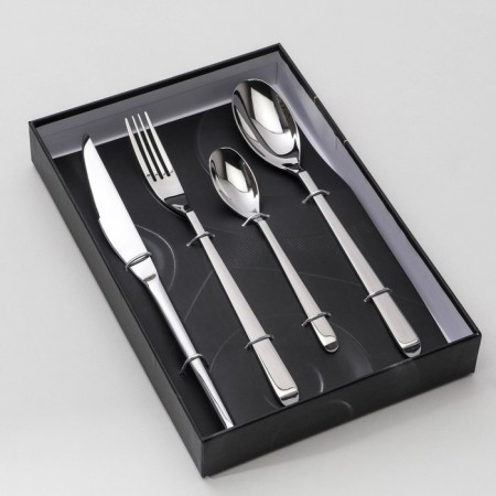 A set of cutlery of stainless steel Magistro Giant, 4 objects, silver color-2