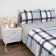 A set with a blanket euro "Massimo", size 230x250 cm, 200x220 cm, 50x70 cm - 2 pcs
