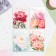 Set of mini-postcard "Flowers" 7.6 x 10.6 cm
