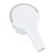 Invivers-invisible fork, 16 a, with salary, white