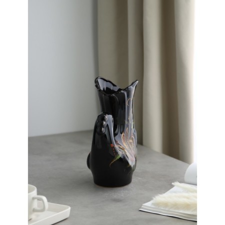 Ceramic VAZA "Dove", desktop, 25 cm, mix-10