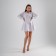 SL-shirt dress, 44, white