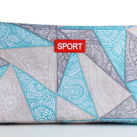 Sports bag, Textura, average size, blue color-4