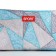 Sports bag, Textura, average size, blue color