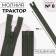 Lightning "Tractor", No. 8, connective, castle machine, 70 cm, khaki color