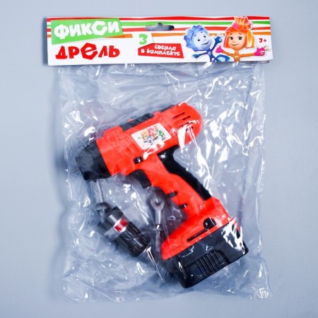 Drill "Fix-Dreke" + 3 nozzles, fixtures-1