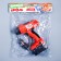 Drill "Fix-Dreke" + 3 nozzles, fixtures