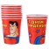 Paper glass "Happy Birthday!", 250 ml, superheroes