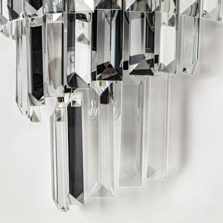 Lamp of the Citilux “Martin” CL332431, 25x32 cm, 3x60W, E14, Black Color-7