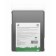 Mulching material, with perforation, 5 × 1.6 m, density 60 g/m², with UV stabilizer, black