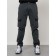 Cargo jeans male, size 50-52, dark gray color