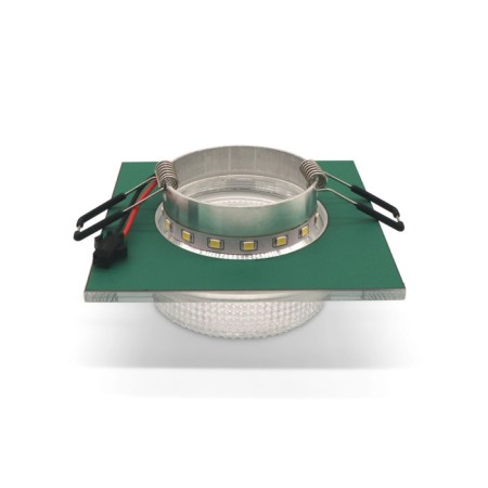 Lamp built -in spot Ambrella techno spot techno TN355, GU5.3, chromium color, transparent-2