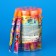 Jelly -like dessert "Frutisk" - toothpaste, assorted, 33 g