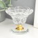Glass of glass per 1 candle "Flower" 5.5x6.8x6.8 cm