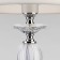 Classical desktop lamp Olenna, 60W, E27, 30x30x56.8 cm