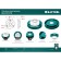 Magnetic level Kraftool Bulls Eye 34789, D = 49 mm, sensitivity 0.5 °, 49 mm