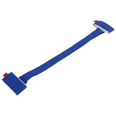 Bigs for skis with belt, blue color-3