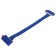 Bigs for skis with belt, blue color