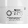 Explosive fan "Cosmetic" VK125Sh, D = 125 mm, 12 W, 179-188 m³/h, channel, bearing