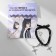 Bracelets "Demetrons" Assol, crosses, white-black color