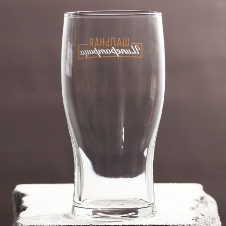 A glass for a beer 570 ml "Slag Empress"-2