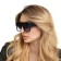 Women's Sunglasses "OneSun", UV 400, Duke 14.1 cm, lens 5x5 cm
