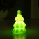 Nightlight "Christmas tree with a star" 2W Led Lr44 green 5x5x8cm