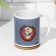 Sublimation "Stalin", with application, gray
