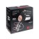 Mixer Centec CT-1123 Beige, manual, 800 watts, 6 speeds, turbo-mode, black-beige