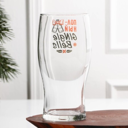 Beer glass "Complete Jinglebels", 500 ml, neckline-2