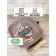 Panairo Barbara Grille, Removable Soft-Touch pen, size 27x27 cm