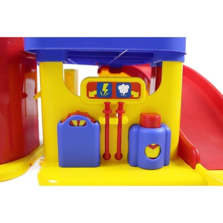 Set "Garage Two -level", with a set of roads and cars-7