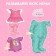 Magnetic game "Dress the doll: baby Anechka", p. 15 x 21 cm