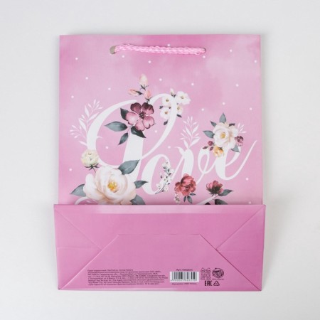 Gift Package Laminated, Packaging, Love, MS 18 x 23 x 8 cm-4