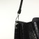 Women's bag on magnet Textura, average size, black color