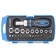 The reverse screwdriver with a set of bit and end heads BARS 13358, 41 pcs.