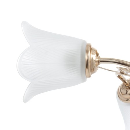 Olana chandelier 3he27 40W gold 43x43x18 cm Bayerlux-5
