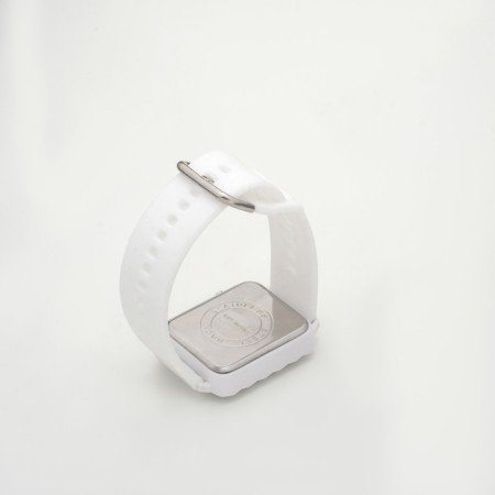 Watch is a watch electronic children's, white-1