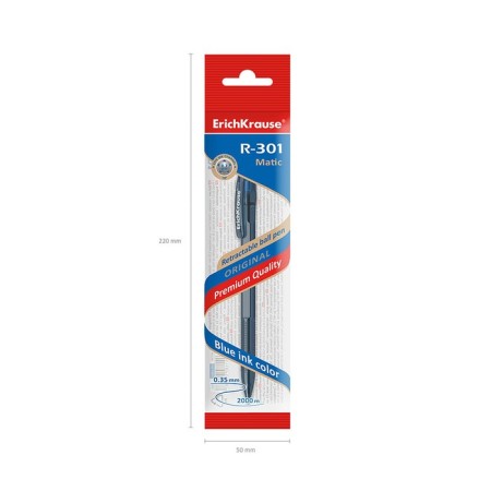 Handle Ball machine Erichkrause "R-301 Original Matic" Knot 0.7, bluebells Blue 46768-4